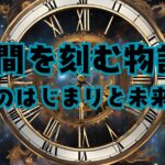 時間を刻む物語 〜時計のはじまりと未来時計〜