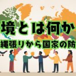 国境とは何か　〜サルの縄張りから国家の防衛まで〜